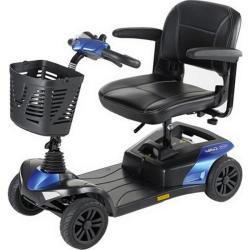Mini scooter pour handicapé Colibri Outdoor Invacare - Bleu - 101 cm