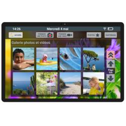 Tablette tactile senior Facilotab Classic Wifi - 24,5 cm