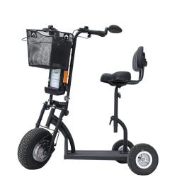 Scooter électrique 3 roues pliable Happy Scoot - 105 cm