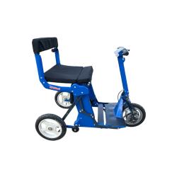 Scooter R30 pliable Di Blasi - Graphite Noire - 110 cm