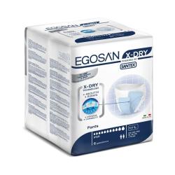 Slip absorbant - Pants X-Dry L - Egosan - Taille : L - 100 - 150 cm