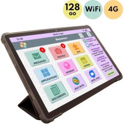 Tablette tactile senior Facilotab Nomad 4G