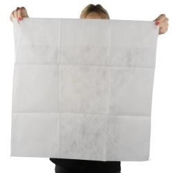 Taie d'oreiller - 65 x 65 cm - lot de 10 - Blanc
