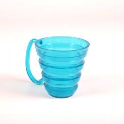 Tasse ergo avec anse 28 cl - Orange - 10 cm