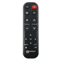 Télécommande universelle Geemarc TV 15 - Noir