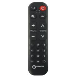 Télécommande universelle Geemarc TV10 - Noir