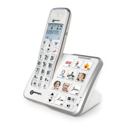 Téléphone sans fil Amplidect 295 photo Geemarc