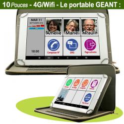 Téléphone-Tablette mobile XXL 10 pouces