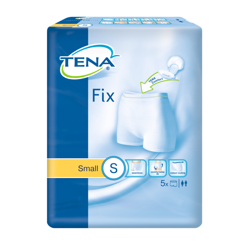 Slip de maintien - TENA Fix Premium S - Tena - Taille : S - 50 - 80 cm