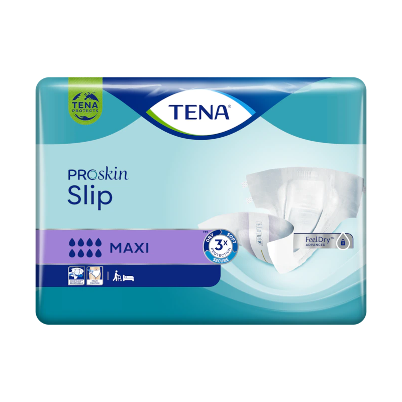 Tena ProSkin Slip Maxi Extra Large - Taille : XL - 140 - 165 cm