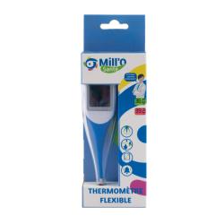 Thermomètre digital rectal flexible écran large - 14 cm