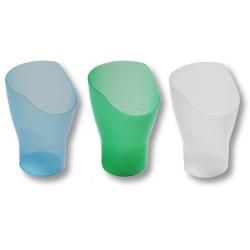 Verre à découpe nasale - Transparent - 12,5 cm