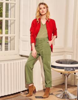 Cargo Aimy - MILITARY OLIVE