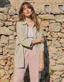 Chemise Brazilia Color - CELADON