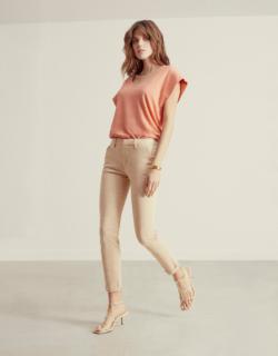 Chino Sandy Basic - HAZELNUT