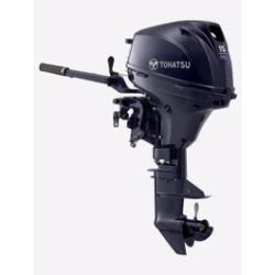 Moteur Tohatsu 4t 15cv Arbre Court Noir