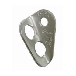 Plaquette à 2 Trous - Alien Vrillée Sans Vis 10 Mm - Raumer