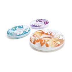Bouée Gonflable Géante Aloha Intex - Coloris Aléatoire