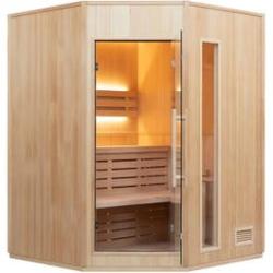 Sauna Vapeur Zen 3 Places Angulaire