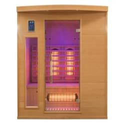 Sauna Infrarouge Apollon 3 Places