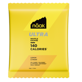 Gaufres Ultra Energy 30g Citron Naak