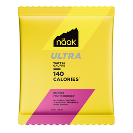 Gaufres Ultra Energy 30g Fruits Rouges Naak