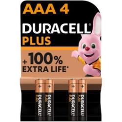Piles Duracell Plus 100 % Lr3 - Duracell