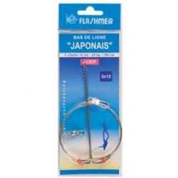 Bas De Ligne Acier Flashmer Japonais