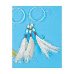 Bas De Ligne Flashmer Bonitobar Blanc