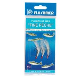 Bas De Ligne Flashmer PÊche Fine
