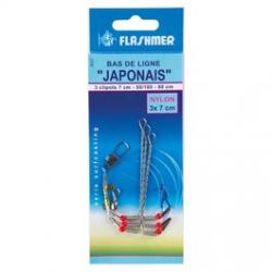 Bas De Ligne Nylon Flashmer Japonais