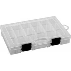 BoÎte Leurre 27x18 3 Cases Fixes 11 Amovibles Plastilys