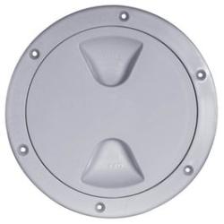 Bouchon Inspection Gris Ral 7042 Fermeture à Vis - Osculati