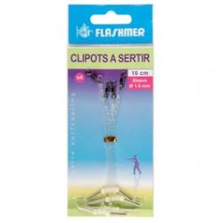 Clipots Flashmer À Sertir 10cm