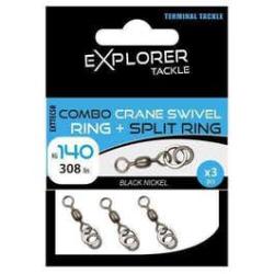 Combo Anneaux Brises Et Soudes | Explorer Tackle