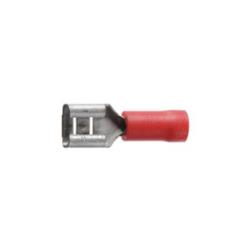 Cosse 6.3mm Rouge Lot 10 - Euromarine