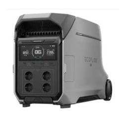 Station électrique Portable Delta Pro 3- Ecoflow