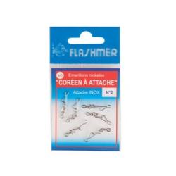 Émerillon Flashmer CorÉen À Attache NickelÉ