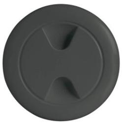 Bouchon Inspection Polypropylène Noir - Osculati