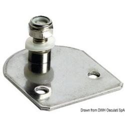 Platines De Fixation Plate - Pour Verins A Oeil | Osculati