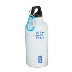 Gourde Pear 400 Bleu-blanc Elementerre