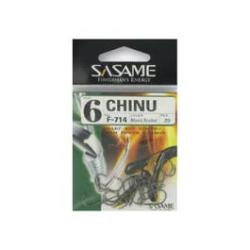 HameÇon Sasame Chinu Black Nickel F714