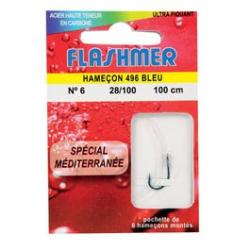 HameÇons MontÉs Flashmer SpÉcial MÉditerranÉe