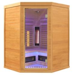 Sauna Infrarouge Purewave 3 Places Angulaire