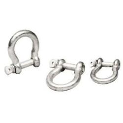 Manille Lyre Galvanise Lot De 2 - Cabesto