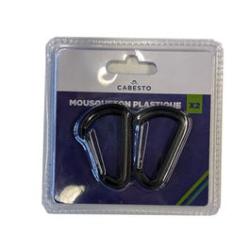 Mousquetons Plastique X2 - Cabesto
