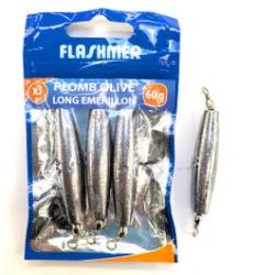 Plombs Olive Longue Emerillon|flashmer
