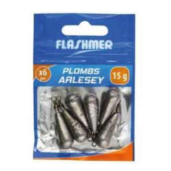 Plombs Fixes Avec Emerillons Arlesey | Flashmer