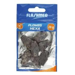 Plombs Coulissants Hexagone | Flashmer