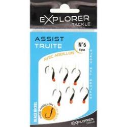 Hameçons Assist Truite|explorer Tackle